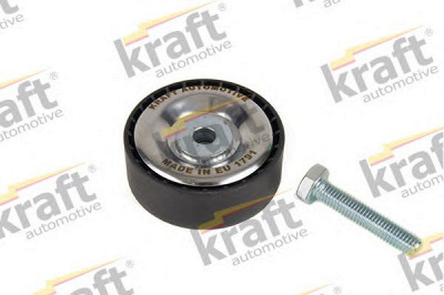 KRAFT AUTOMOTIVE 1225845 -  Паразитный / ведущий ролик, поликлиновой ремень